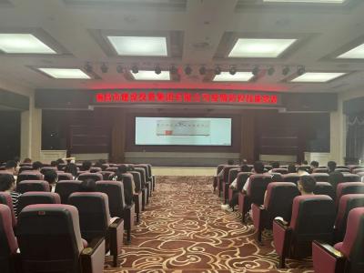 市ok138cn太阳集团古天乐集团开展疫情防控培训 筑牢疫情防控屏障