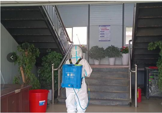 市ok138cn太阳集团古天乐集团各在建设项目狠抓疫情防控工作